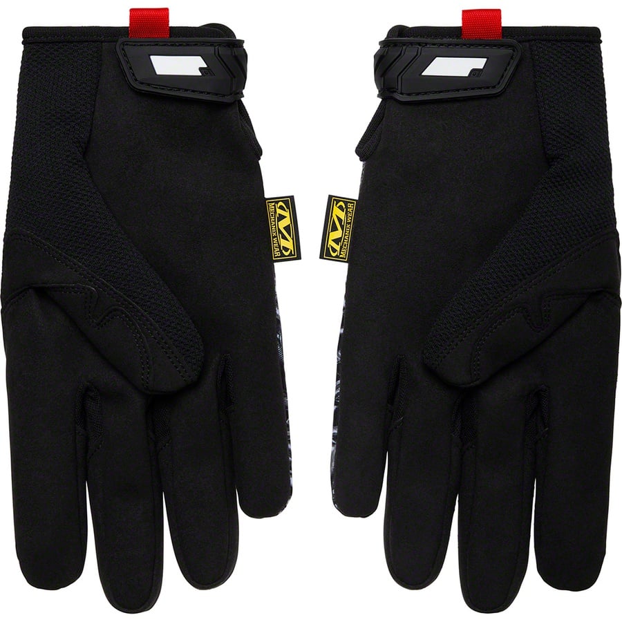 Details on Supreme Mechanix Original Work Gloves Black from spring summer
                                                    2020 (Price is $38)