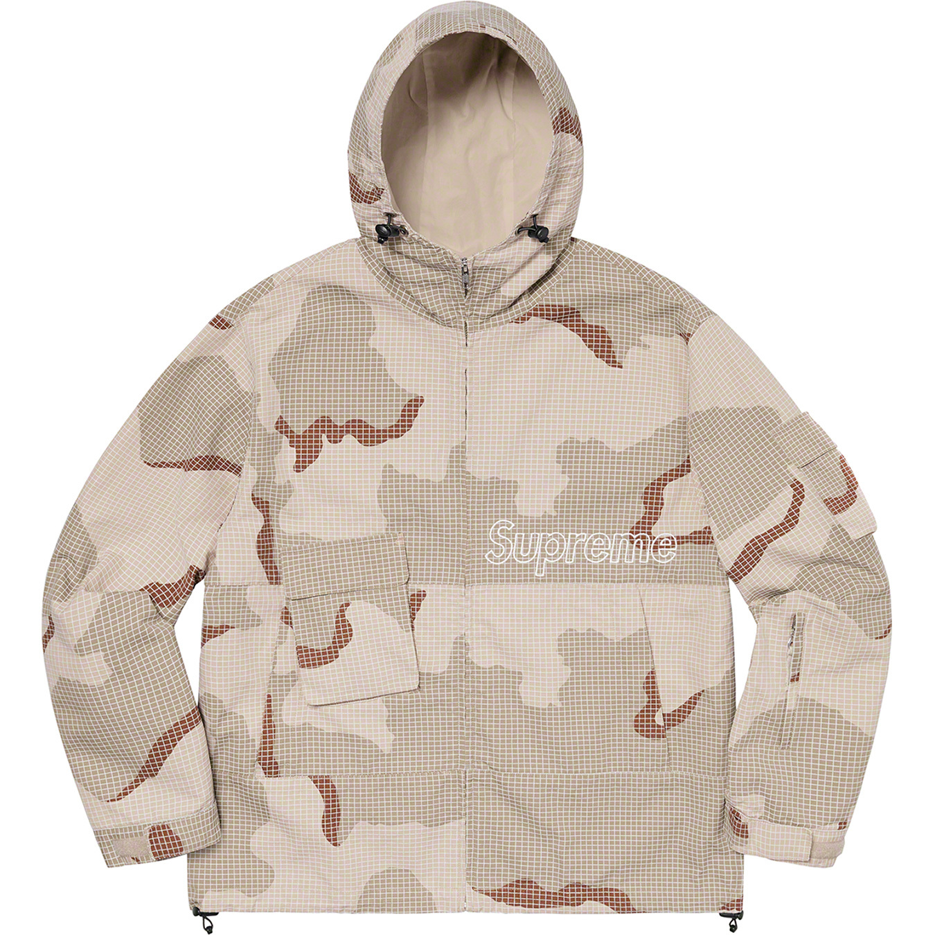 supreme camo jacket