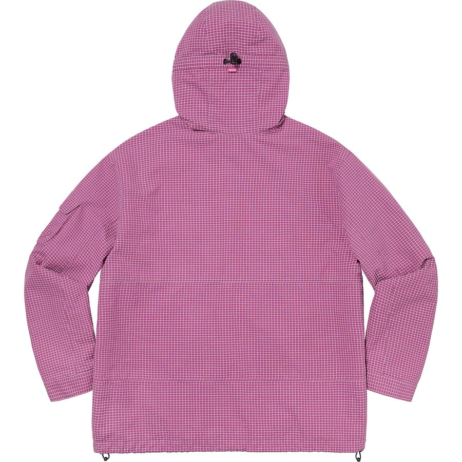 Details on Ripstop Utility Jacket Light Purple from spring summer
                                                    2020 (Price is $248)