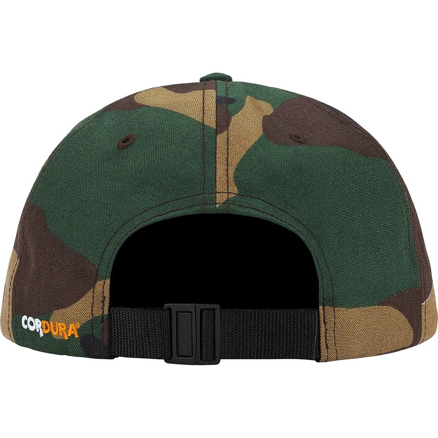 Details on Cordura Small Box 6-Panel Woodland Camo from spring summer
                                                    2020 (Price is $48)