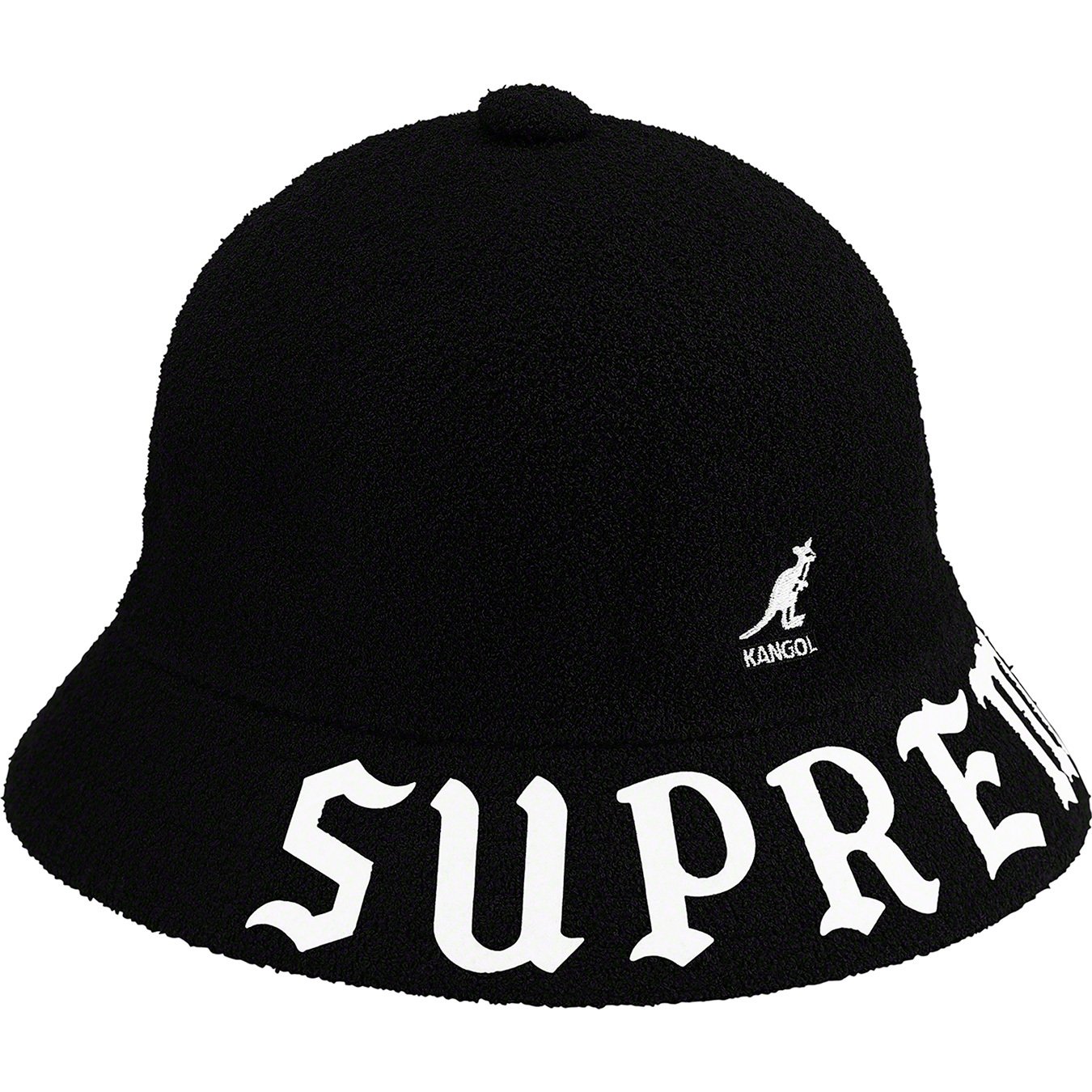 Supreme®/Kangol® Bermuda Casual Hat BLK-