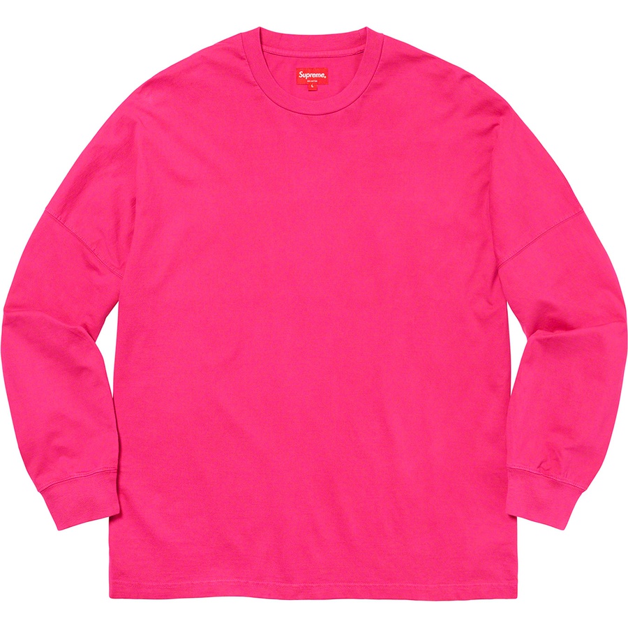 Details on Overdyed L S Top Magenta from spring summer
                                                    2020 (Price is $88)
