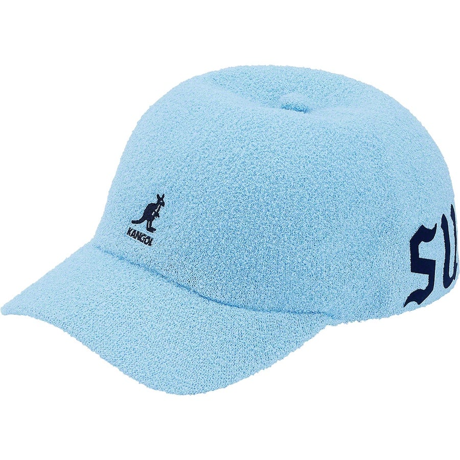 Details on Supreme Kangol Bermuda Spacecap Light Blue from spring summer
                                                    2020 (Price is $60)