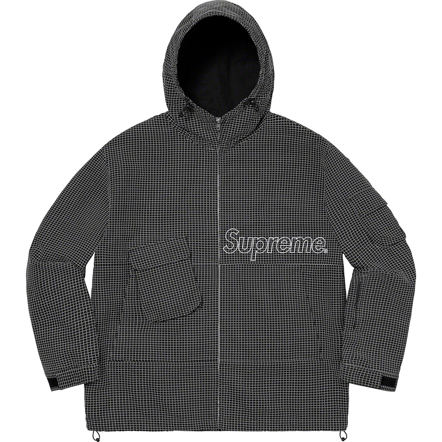 Details on Ripstop Utility Jacket Black from spring summer
                                                    2020 (Price is $248)