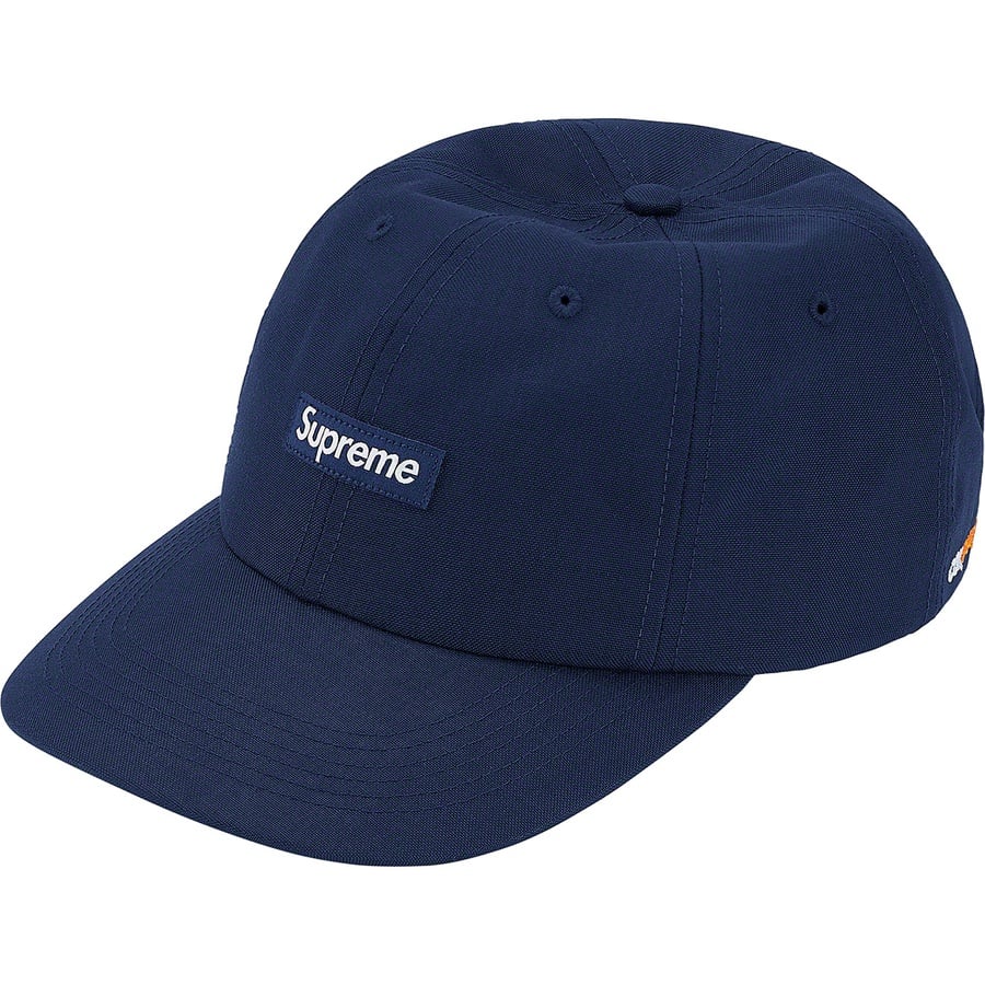 Details on Cordura Small Box 6-Panel Navy from spring summer 2020 (Price is $48)