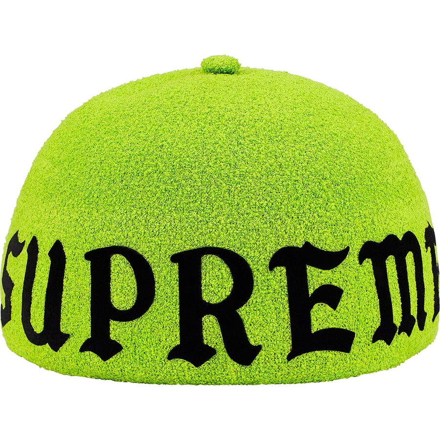 Details on Supreme Kangol Bermuda Spacecap Bright Green from spring summer
                                                    2020 (Price is $60)