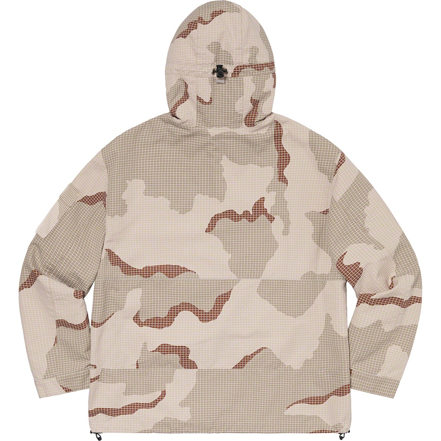 Details on Ripstop Utility Jacket Desert Camo from spring summer
                                                    2020 (Price is $248)