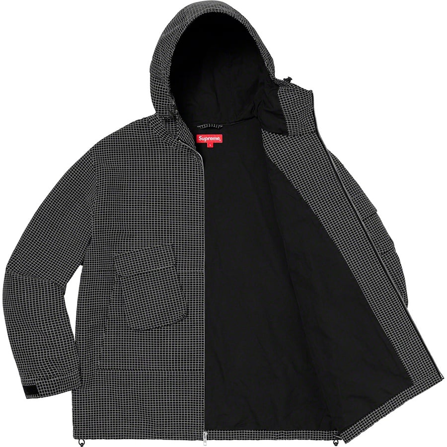 Details on Ripstop Utility Jacket Black from spring summer
                                                    2020 (Price is $248)