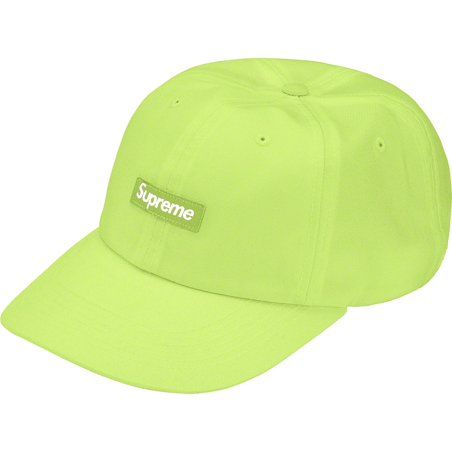Details on Cordura Small Box 6-Panel Lime from spring summer
                                                    2020 (Price is $48)