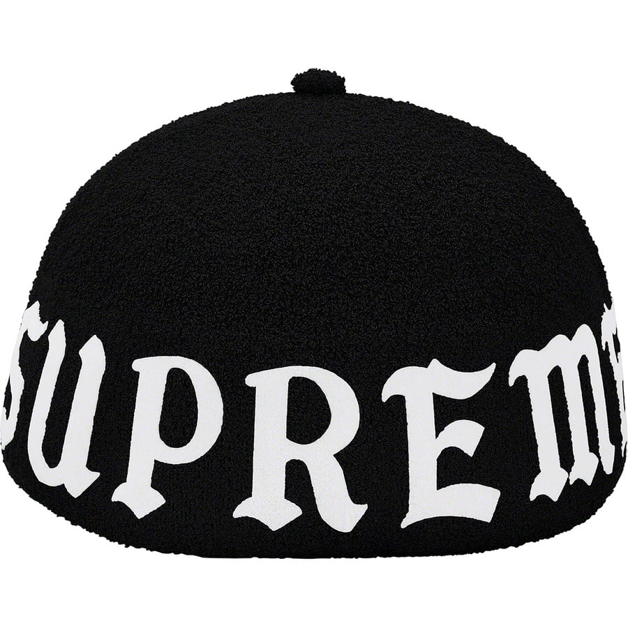 Details on Supreme Kangol Bermuda Spacecap Black from spring summer
                                                    2020 (Price is $60)