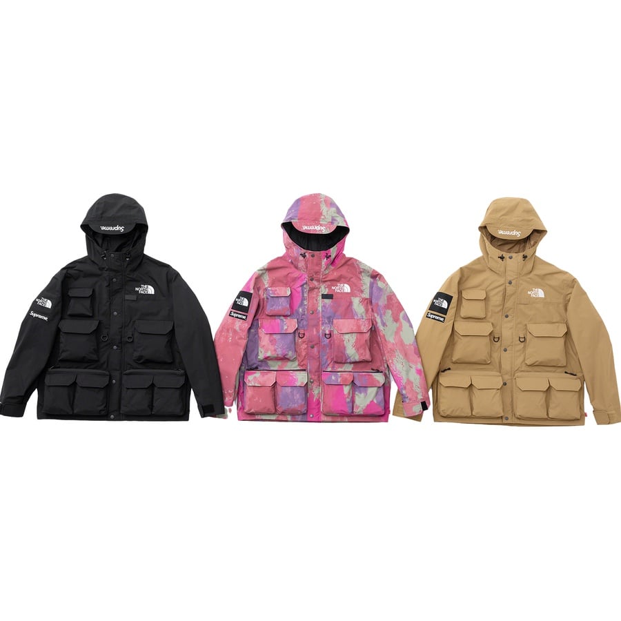 Supreme Supreme The North Face Cargo Jacket releasing on Week 13 for spring summer 2020