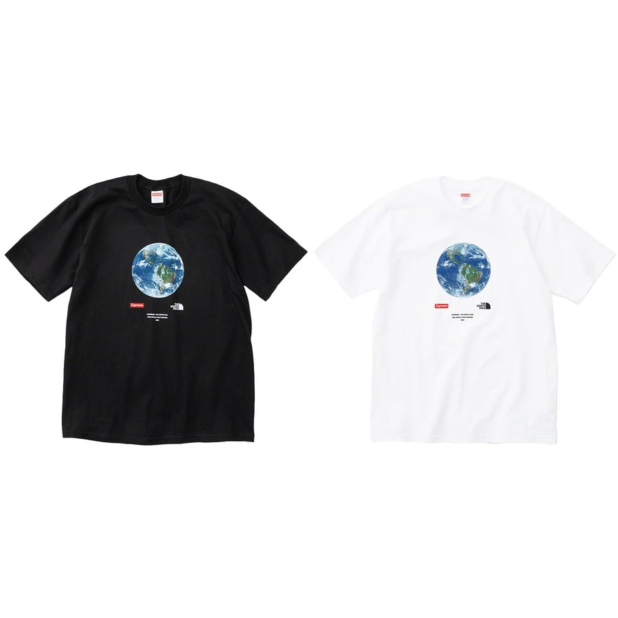 Supreme Supreme The North Face One World Tee released during spring summer 20 season