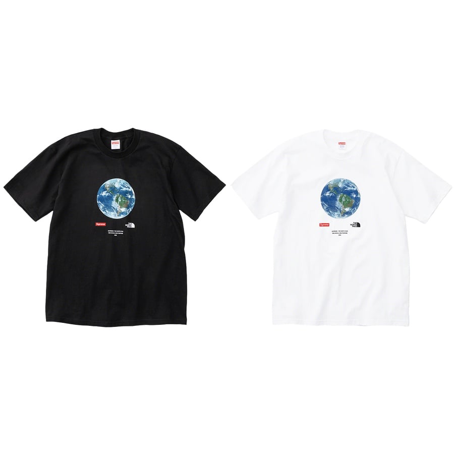 Supreme TNF One World Tee Black XL