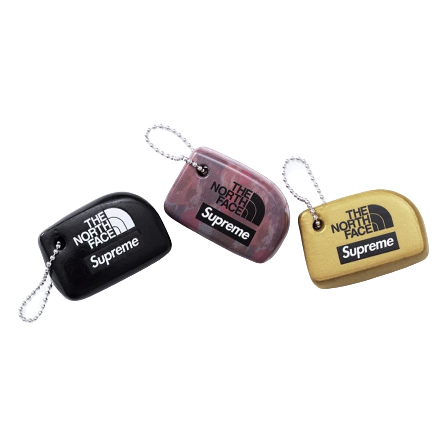 Details on Supreme The North Face Floating Keychain from spring summer
                                            2020 (Price is $12)
