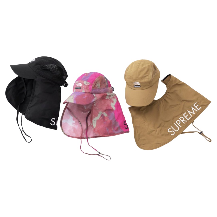 Details on Supreme The North Face Sunshield Camp Cap tnfw13cargp1vest1shield from spring summer
                                                    2020 (Price is $88)