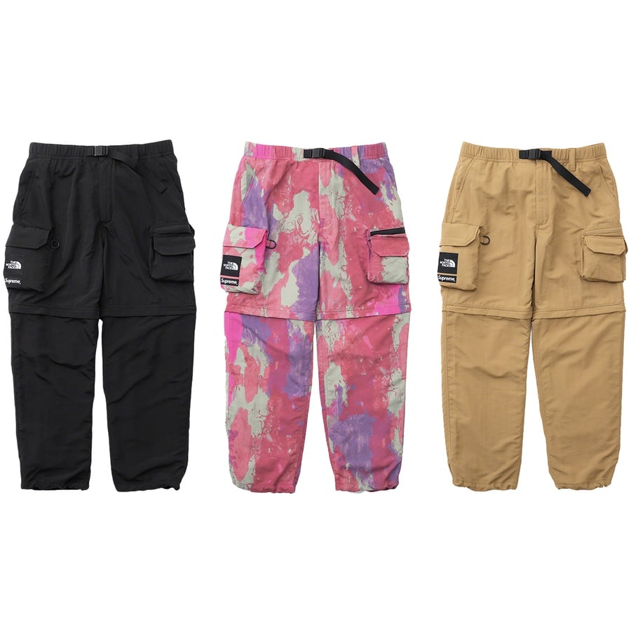 Details on Supreme The North Face Belted Cargo Pant from spring summer
                                            2020 (Price is $198)