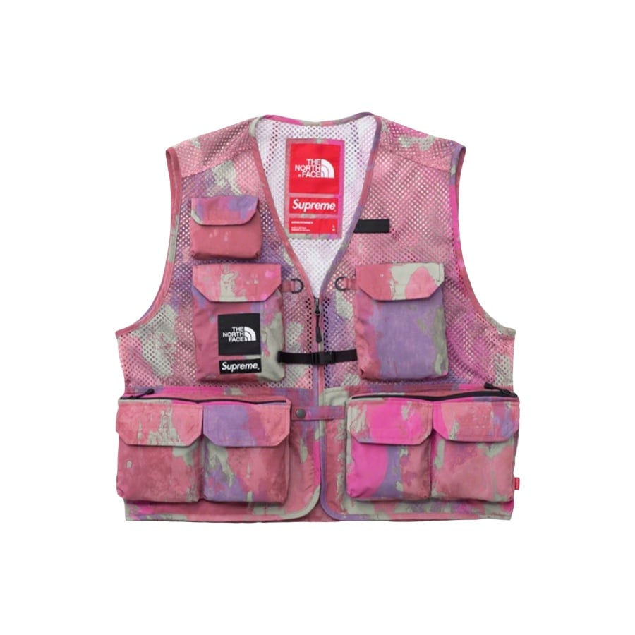 supreme cargo vest L 20ss THE NORTH FACE-