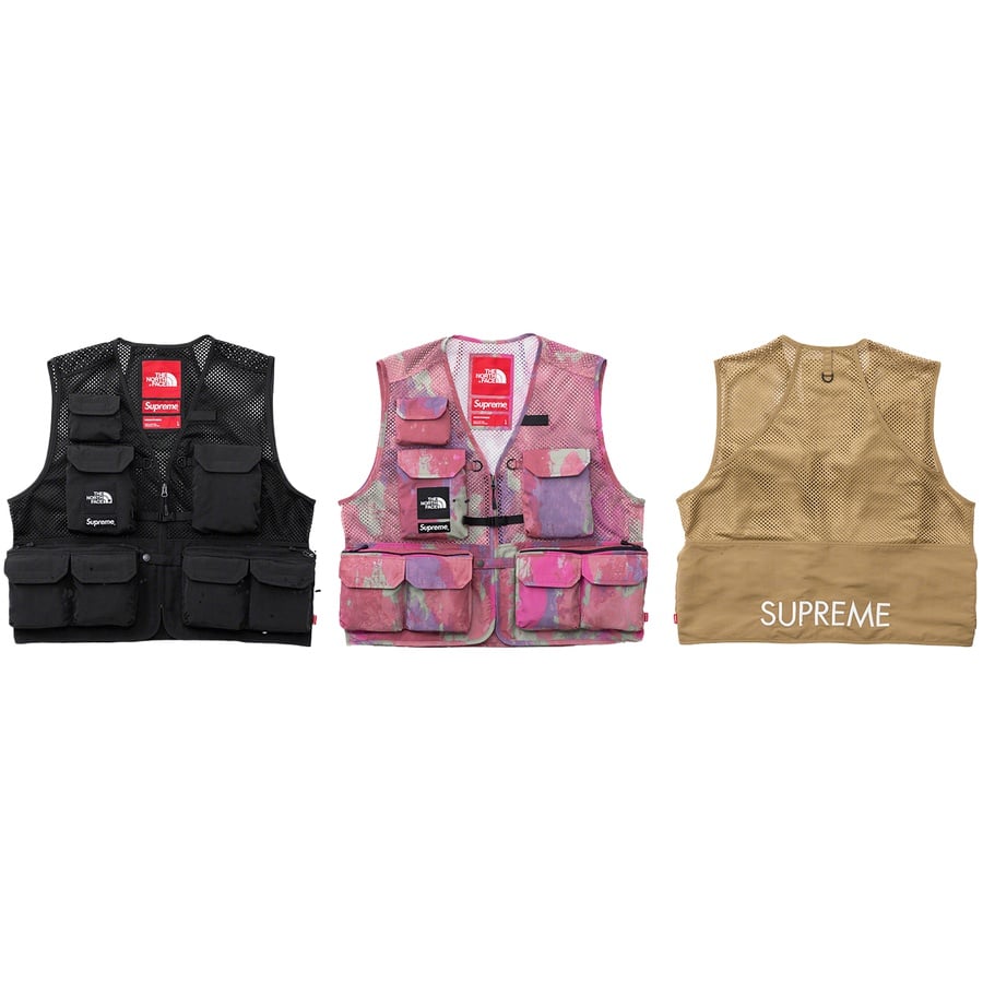 The North Face Cargo Vest   spring summer    Supreme