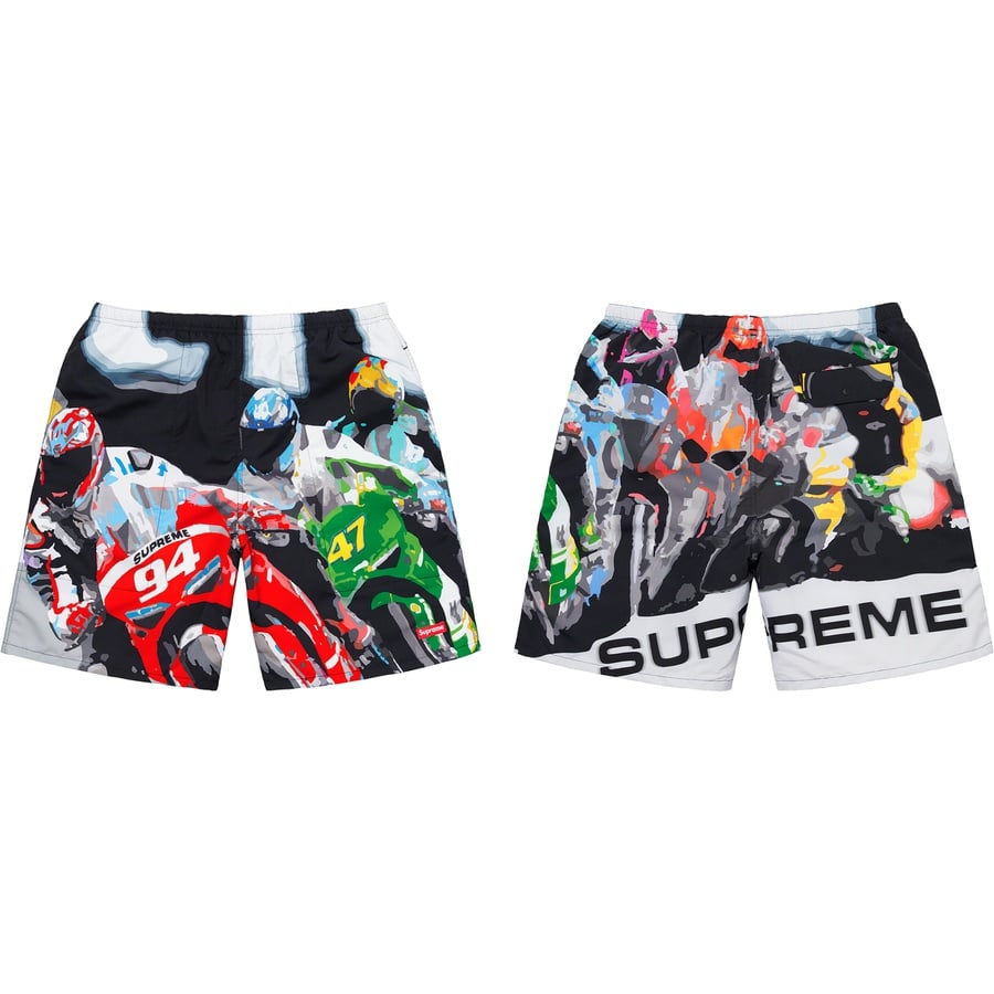 Supreme Racing Water Short for spring summer 20 season