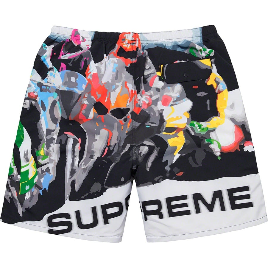Details on Racing Water Short Multicolor from spring summer
                                                    2020 (Price is $128)
