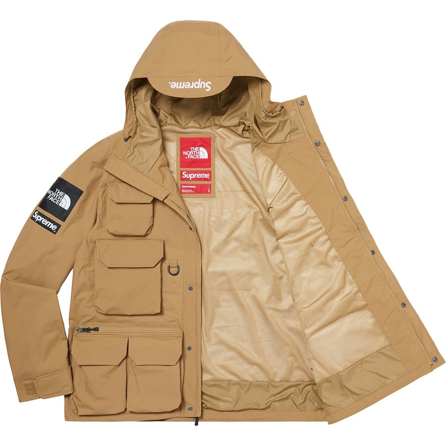 Supreme®/The North Face® Cargo Jacket Gold