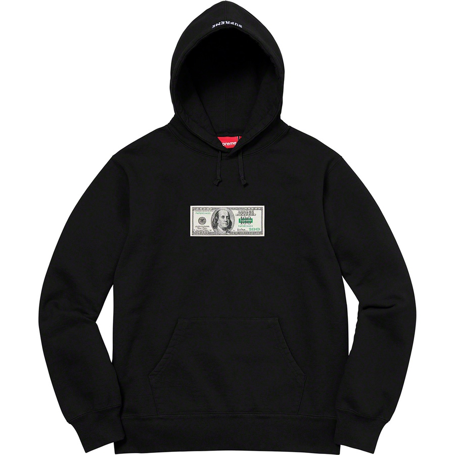 Details on Franklin Hooded Sweatshirt Black from spring summer
                                                    2020 (Price is $148)