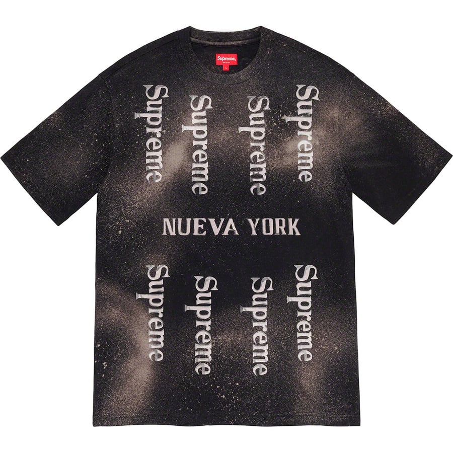 Details on Nueva York S S Top Black from spring summer 2020 (Price is $58)