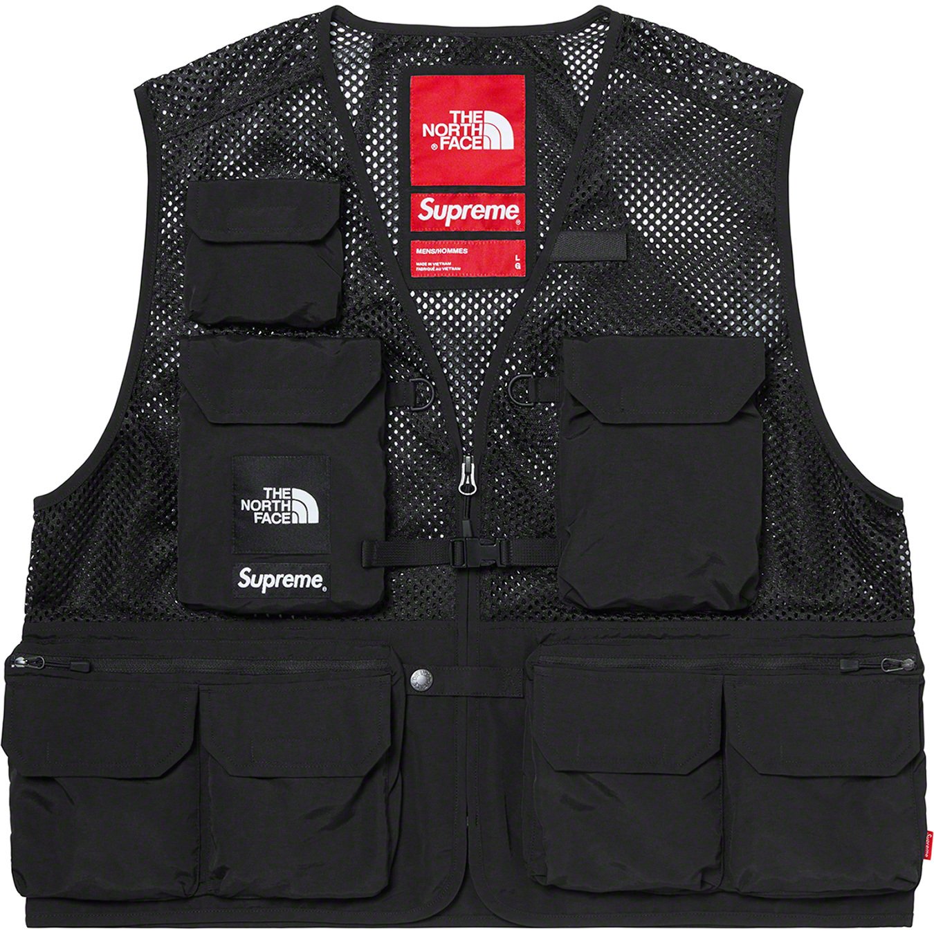 The North Face Cargo Vest - spring summer 2020 - Supreme