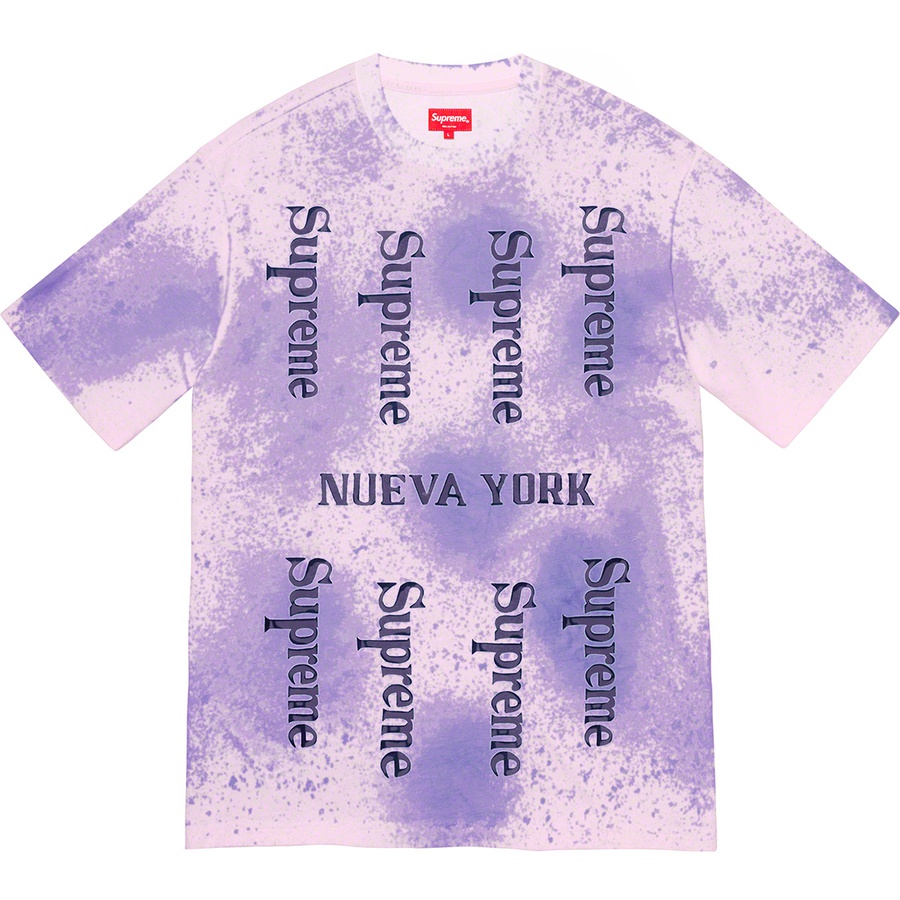 Details on Nueva York S S Top Pale Purple from spring summer 2020 (Price is $58)