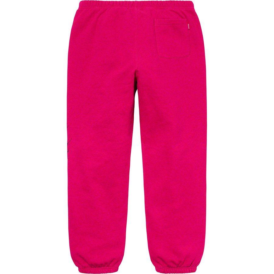 Details on Animals Sweatpant Fuchsia from spring summer 2020 (Price is $168)