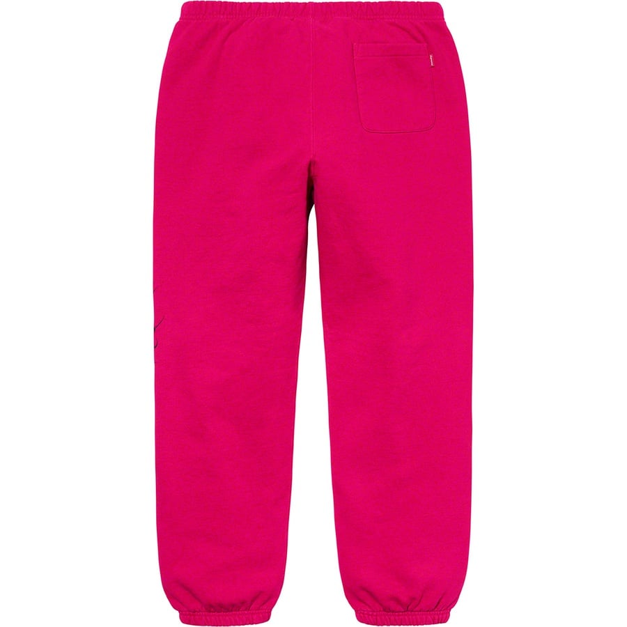 Details on Animals Sweatpant Fuchsia from spring summer
                                                    2020 (Price is $168)