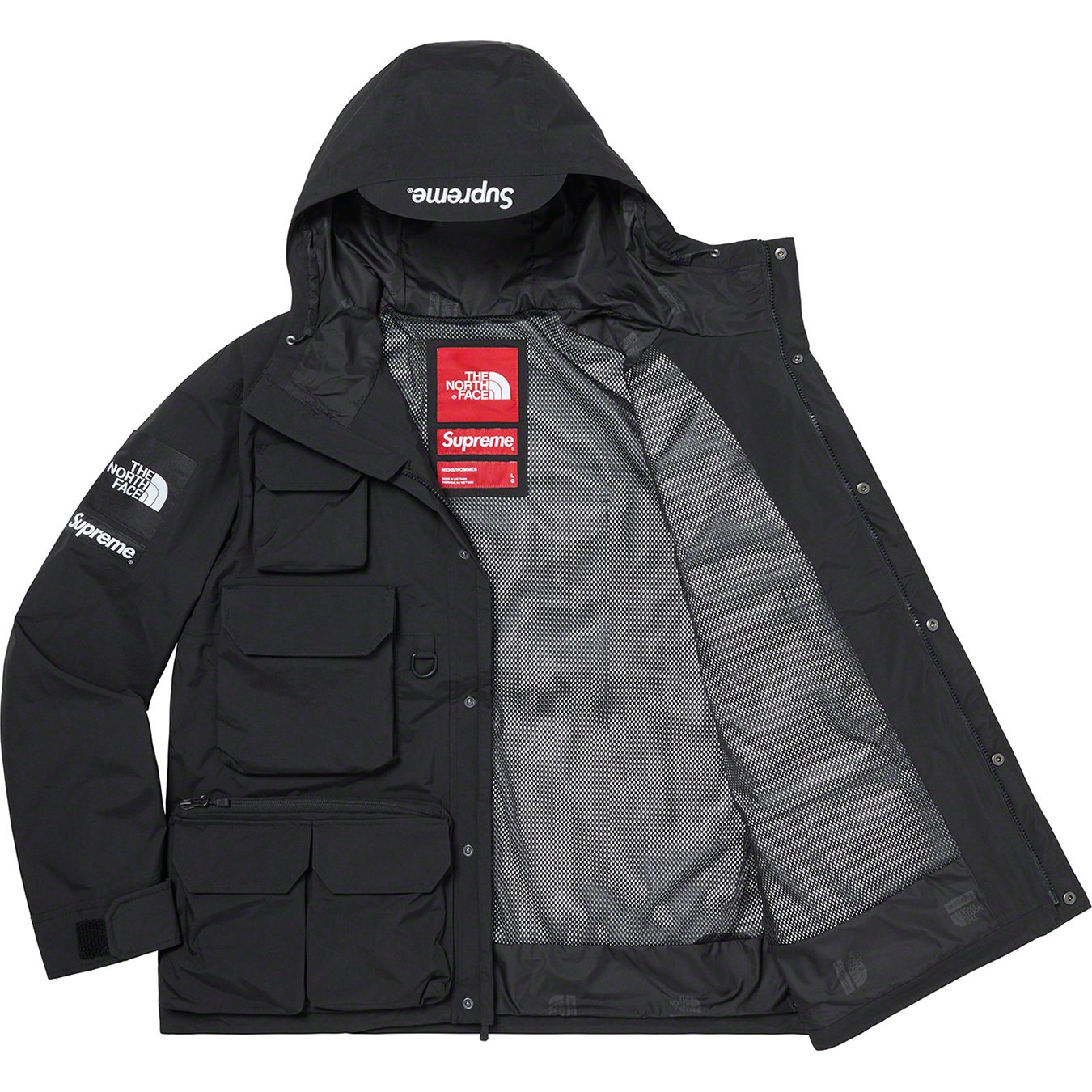 SUPREME THE NORTH FACE JACKET L size