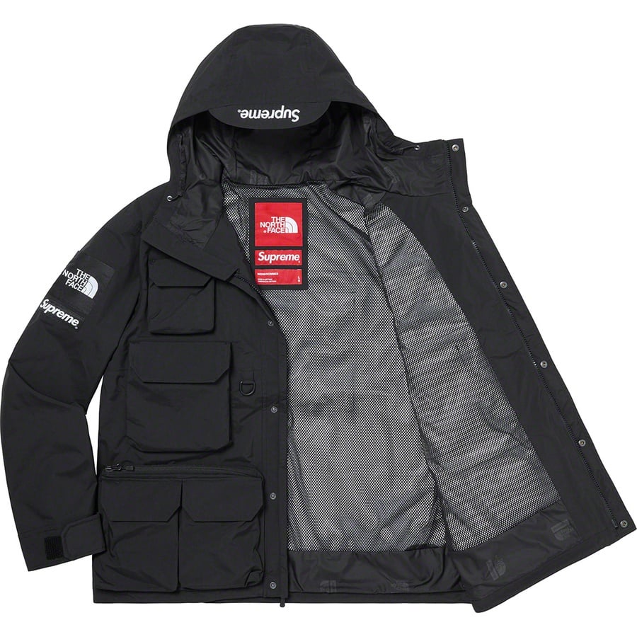 Supreme®/The North Face® Cargo Jacket Black