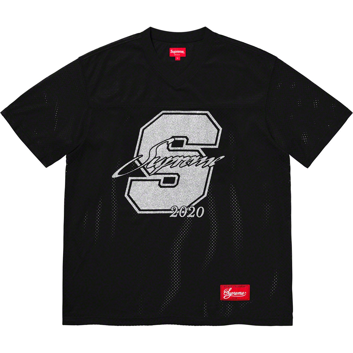 Glitter Football Top - spring summer 2020 - Supreme