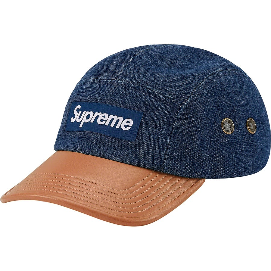 Details on 2-Tone Denim Camp Cap Blue from spring summer
                                                    2020 (Price is $54)