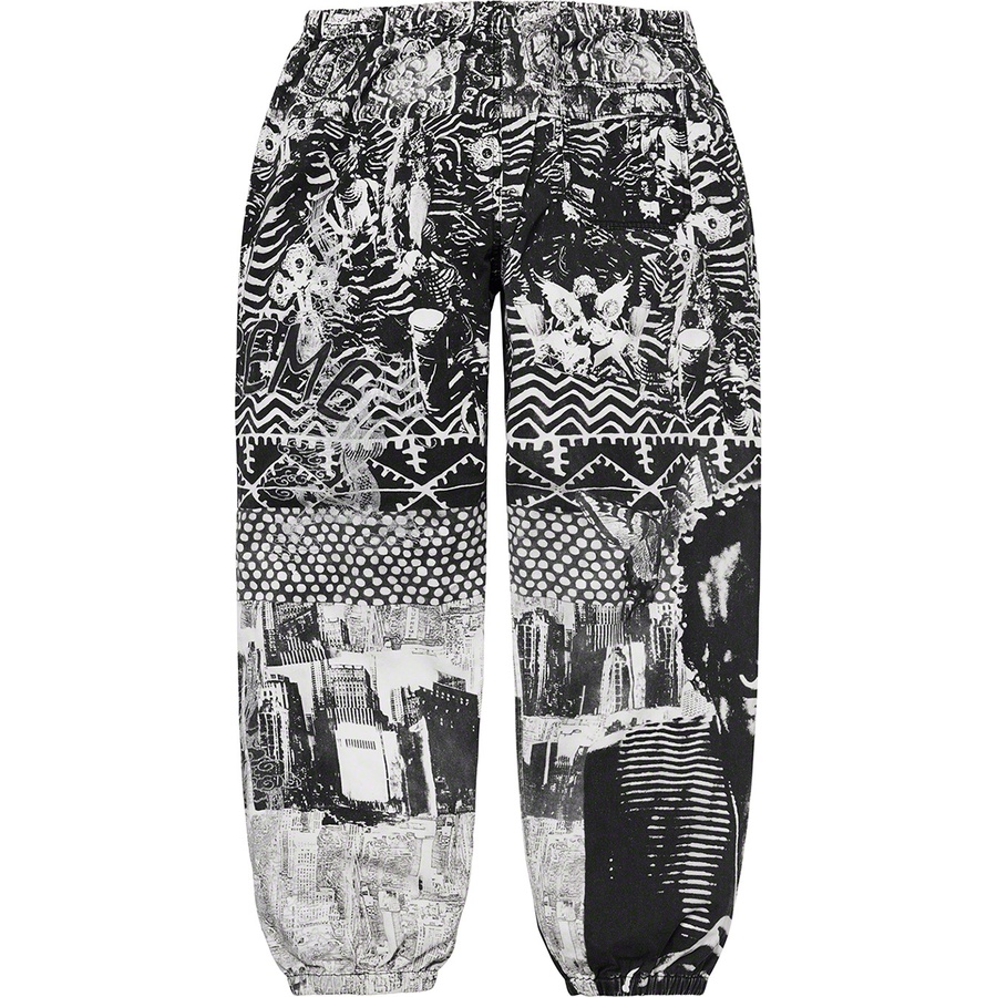 Details on Miles Davis Skate Pant Black from spring summer 2020 (Price is $148)