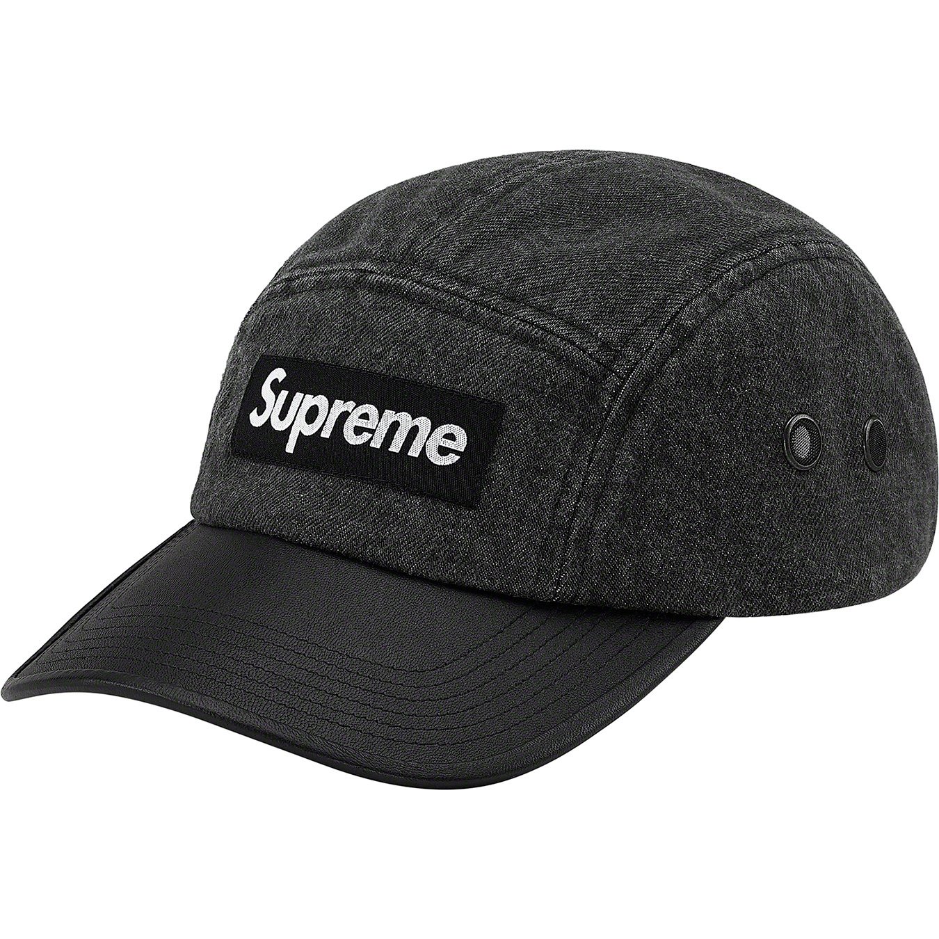 カテゴリ Supreme 2-tone denim camp cap 新品の通販 by ひょっこりは