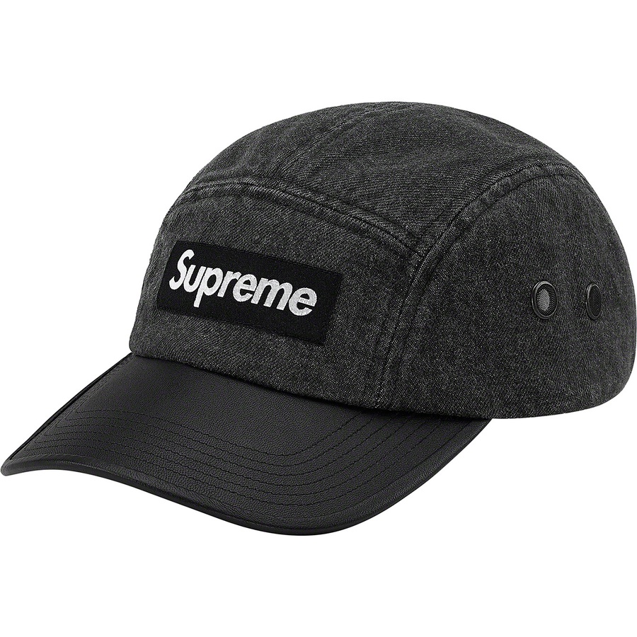 2-Tone Denim Camp Cap - spring summer 2020 - Supreme