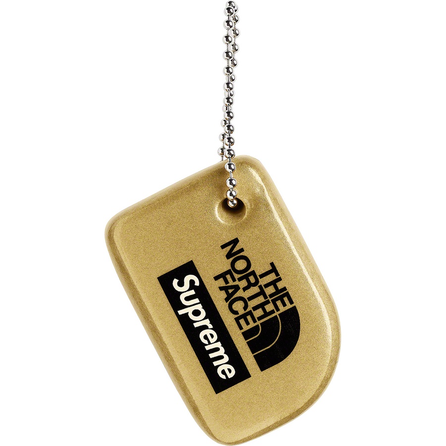 Details on Supreme The North Face Floating Keychain Gold from spring summer
                                                    2020 (Price is $12)