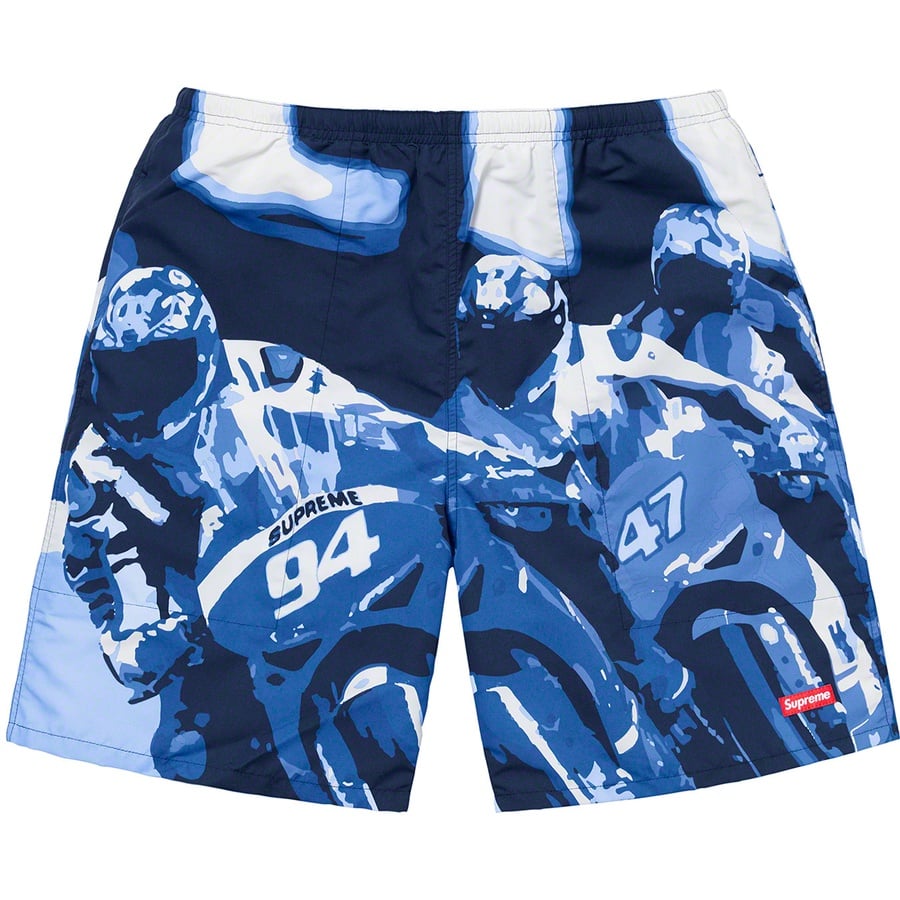 Details on Racing Water Short Navy from spring summer
                                                    2020 (Price is $128)