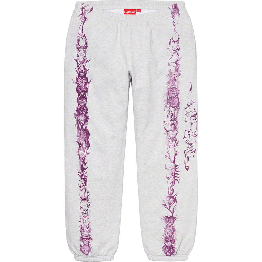 Details on Animals Sweatpant Ash Grey from spring summer 2020 (Price is $168)
