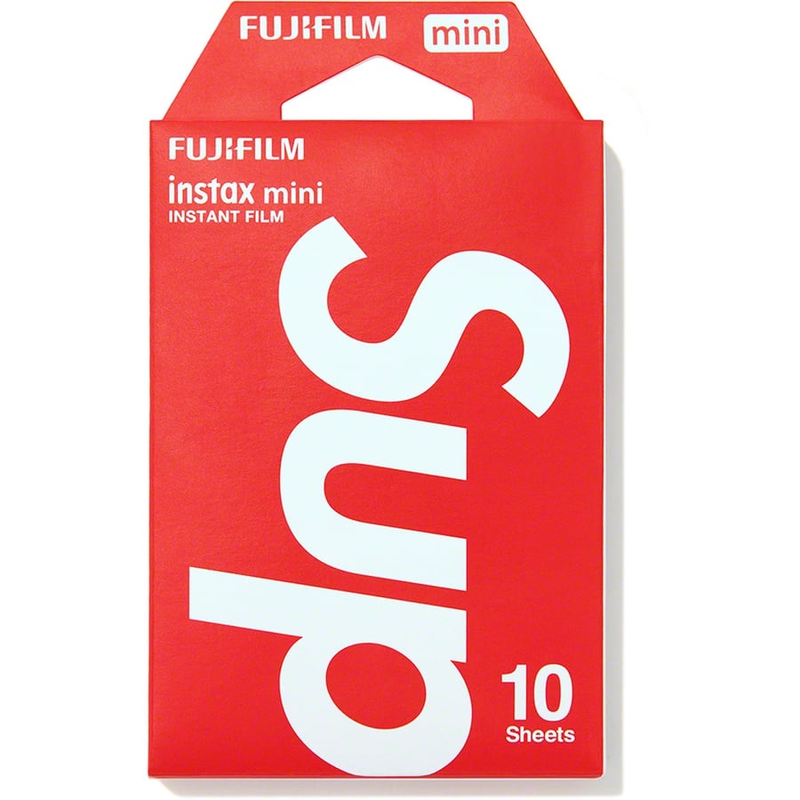 Details on Supreme Fujifilm instax Mini Instant Film (Pack of 10) White from spring summer
                                                    2020 (Price is $18)