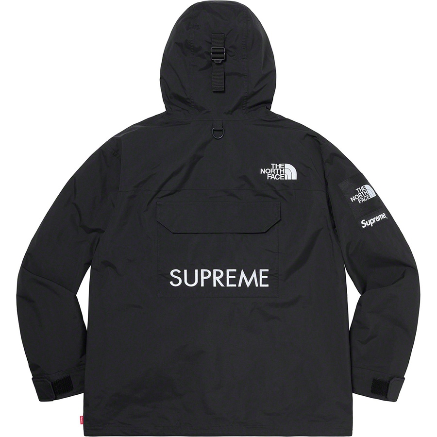 Details on Supreme The North Face Cargo Jacket Black from spring summer
                                                    2020 (Price is $398)