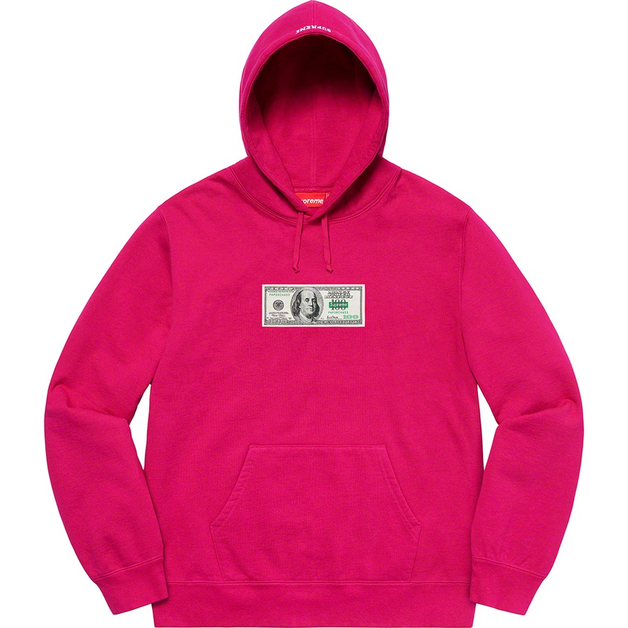 Details on Franklin Hooded Sweatshirt Fuchsia from spring summer
                                                    2020 (Price is $148)