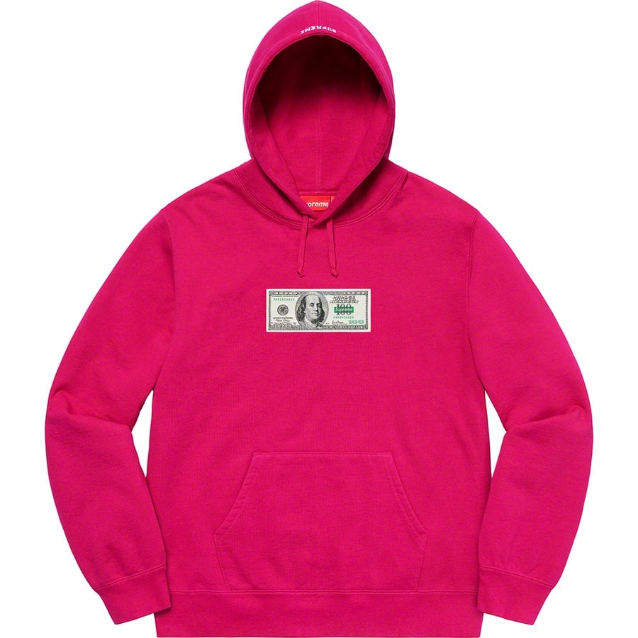 Supreme Franklin Hooded Sweatshirt (SS20) - Fuchsia - $148