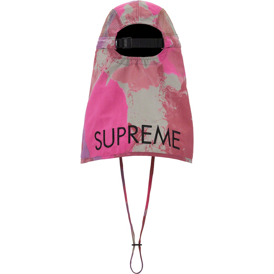 Details on Supreme The North Face Sunshield Camp Cap Multicolor from spring summer
                                                    2020 (Price is $88)