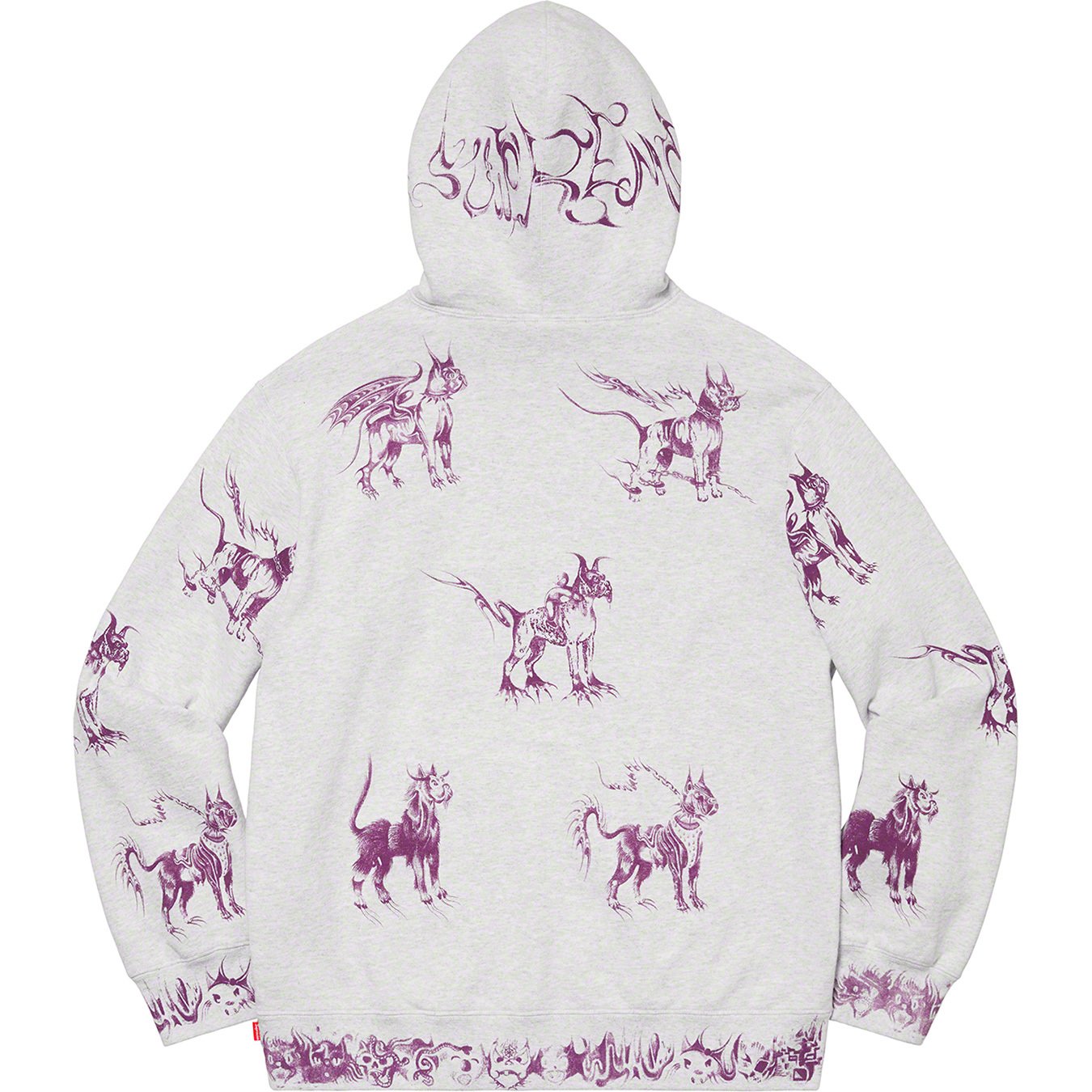 Animals Hooded Sweatshirt - spring summer 2020 - Supreme