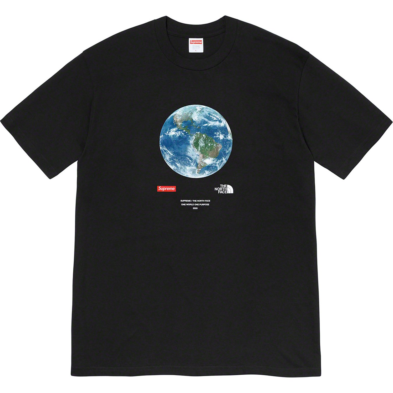 Supreme®/The North Face® One World Tee