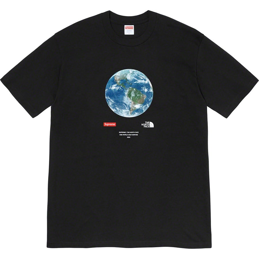 Supreme®/The North Face® One World Tee Black