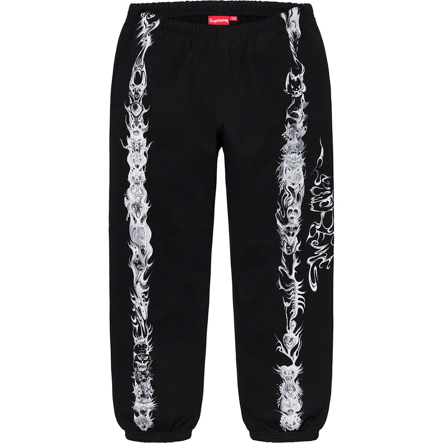 Details on Animals Sweatpant Black from spring summer 2020 (Price is $168)